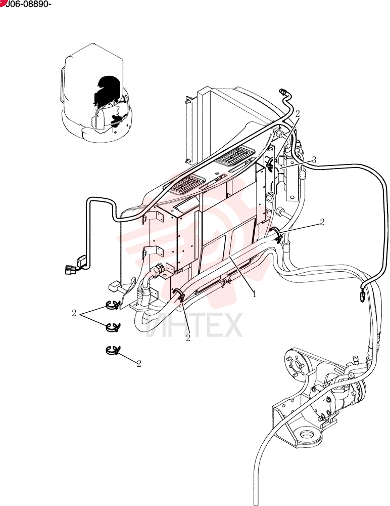 Harness Assy (cooler) PH11E00012F1