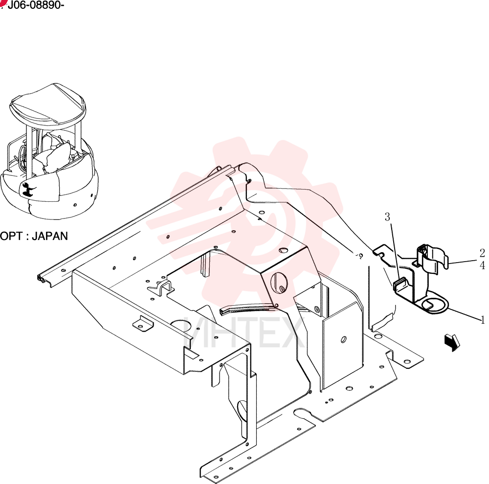 Holder Assy PW21C01778F1