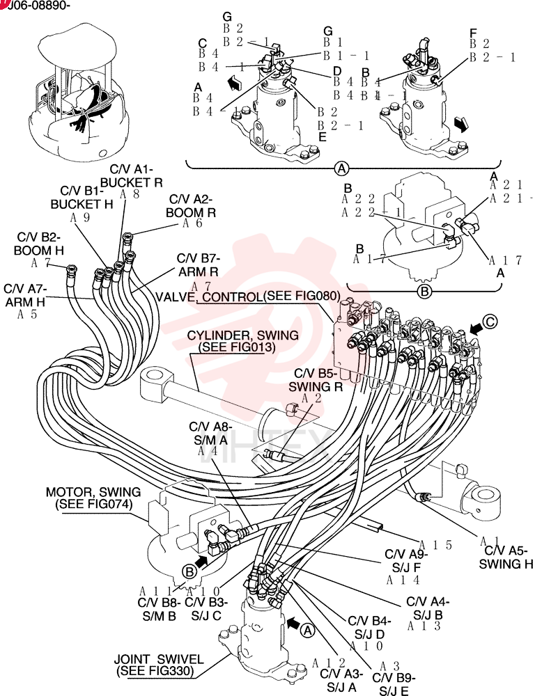 Hyd Lines, Upp PY03H00014F1 (1)