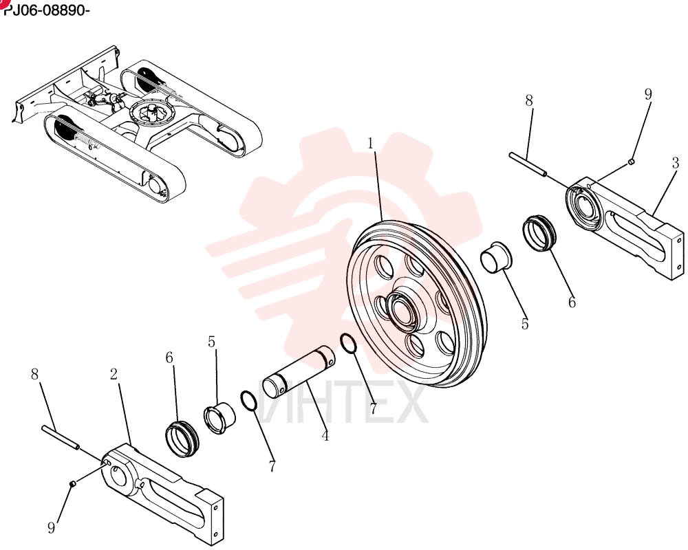 IDLER PY52D00024F1