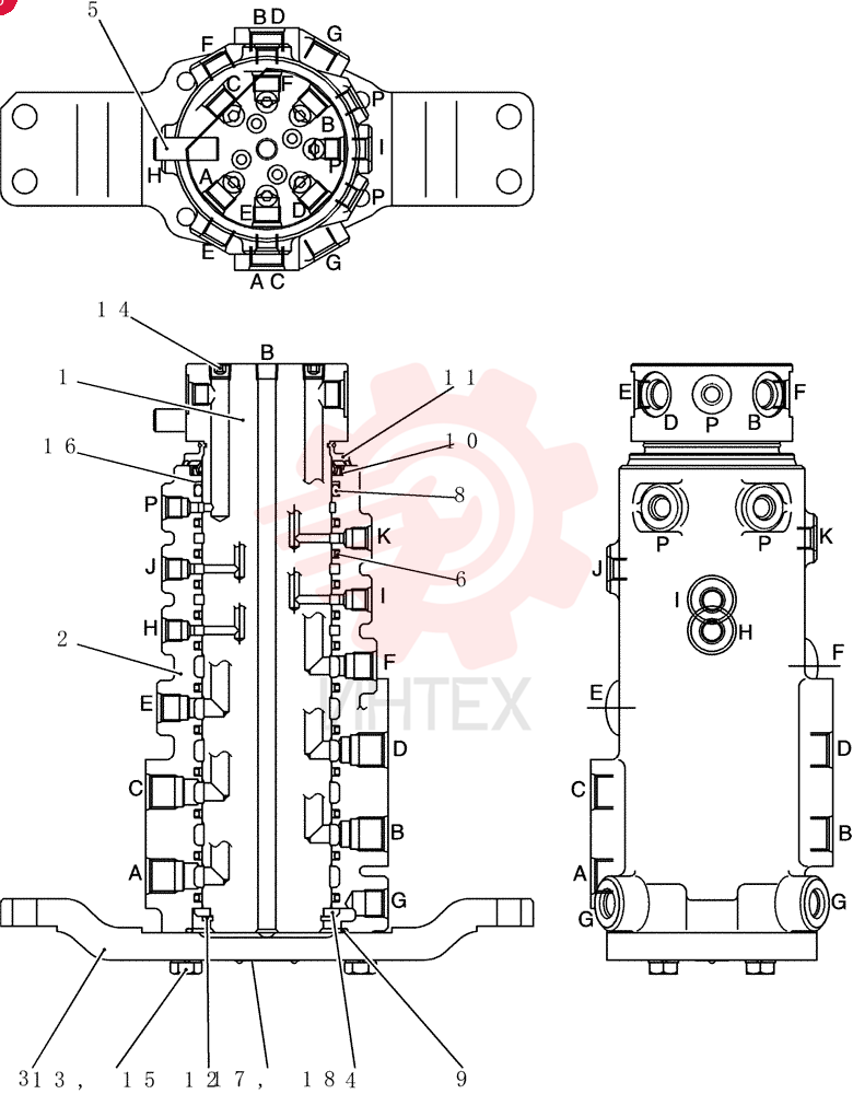 JOINT PY55V00001F1