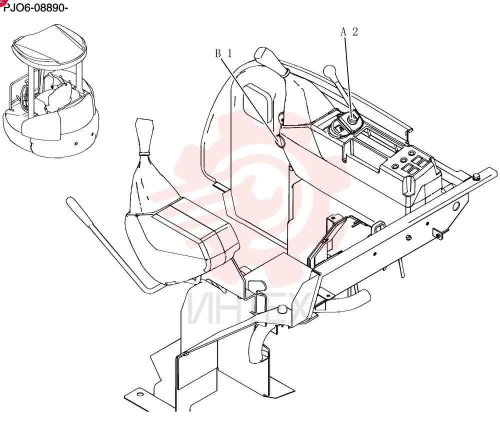 Key Assy PW03M01869F1