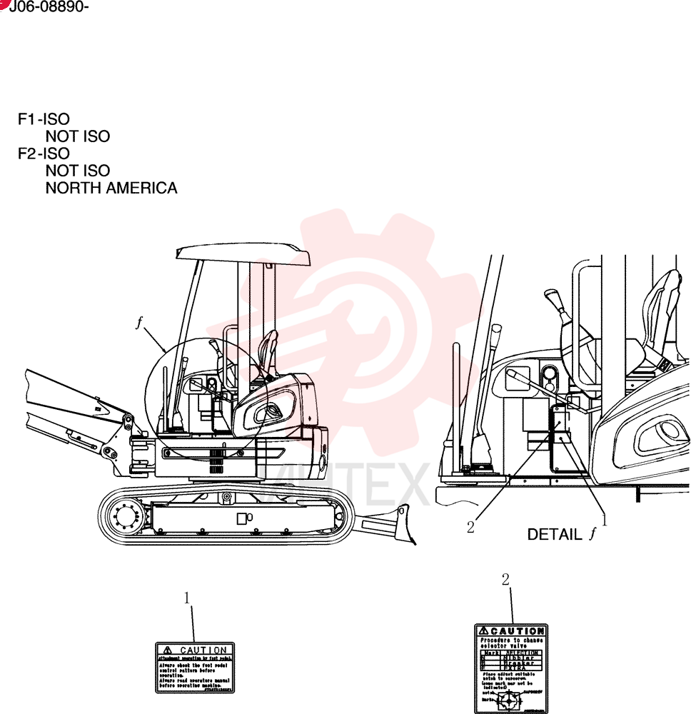 LABEL PW22T00087F1
