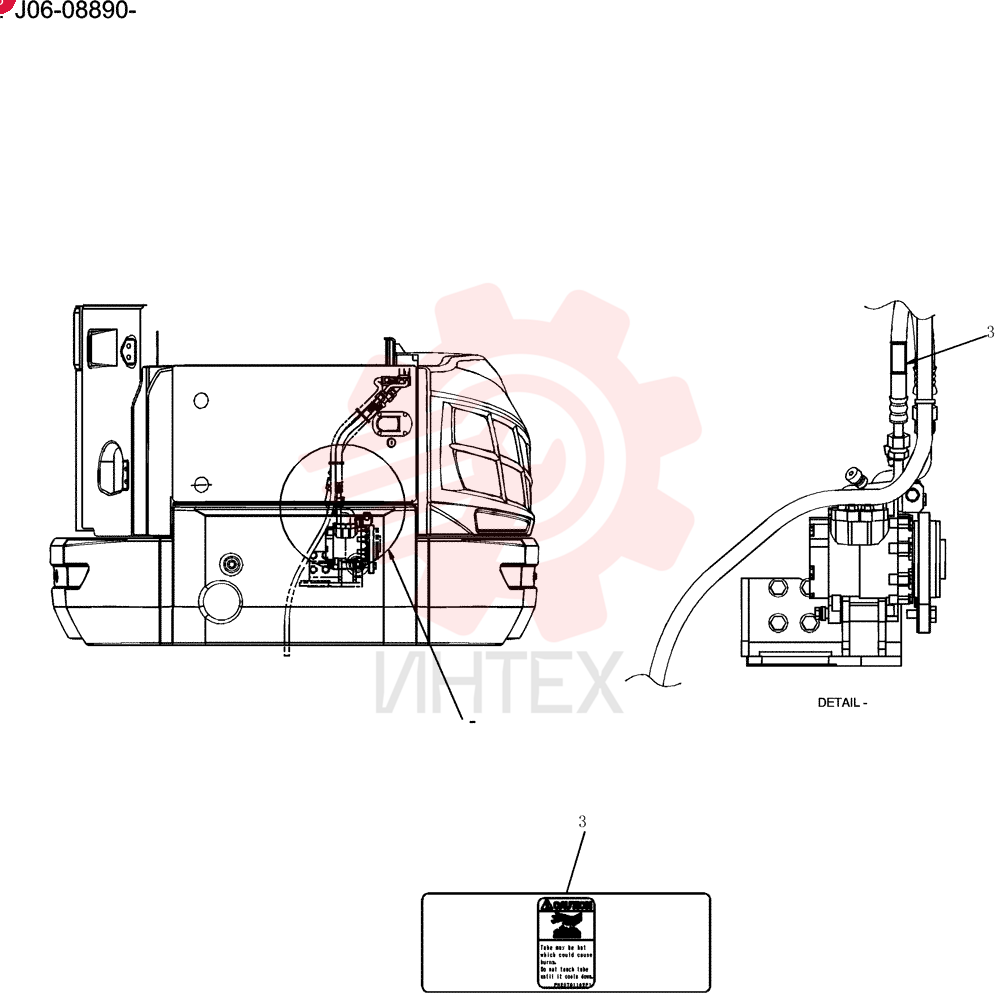 Name Plate Instal PW22T00170F2