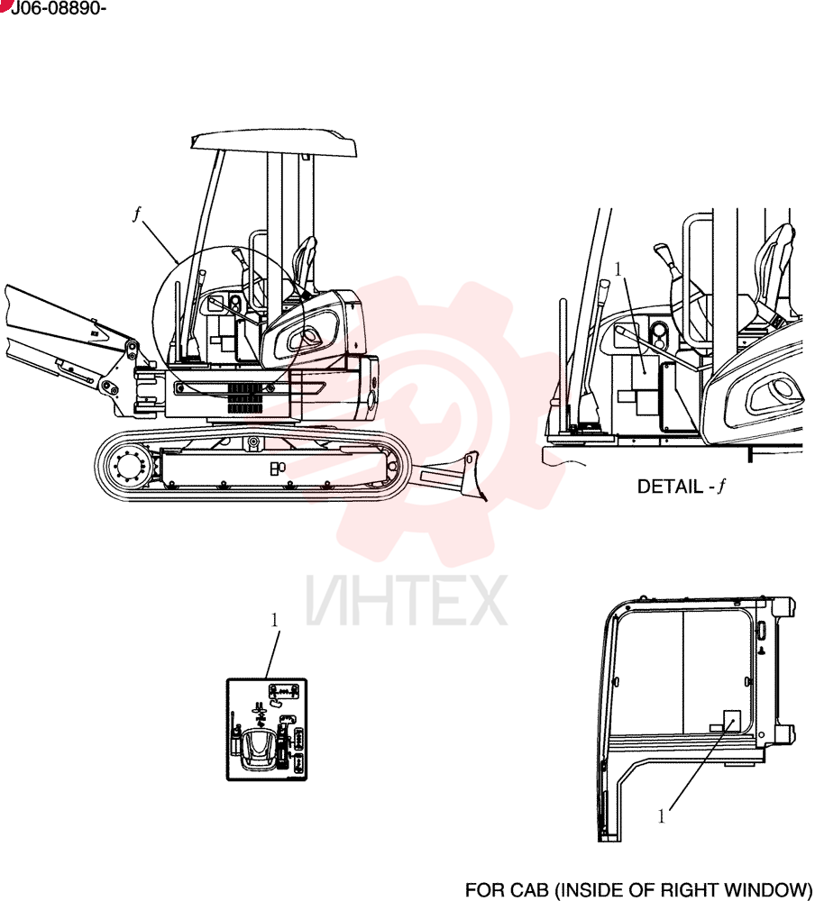 Name Plate Instal PW22T00111F1
