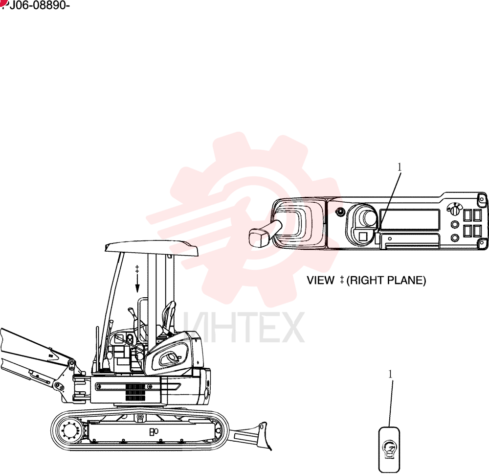 Name Plate Instal PW22T00113F1