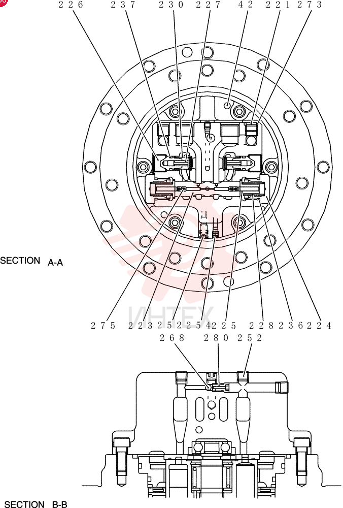 PIN PY15V00006S142