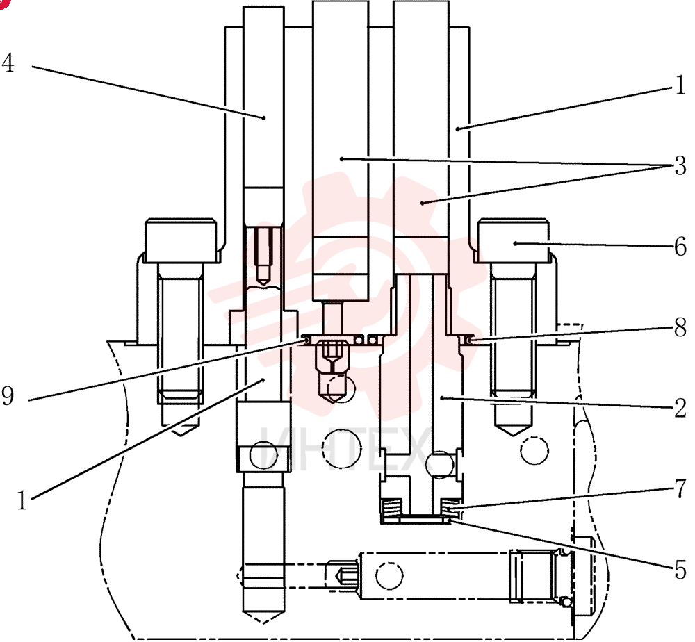 PISTON ASSY PH10V01010F1