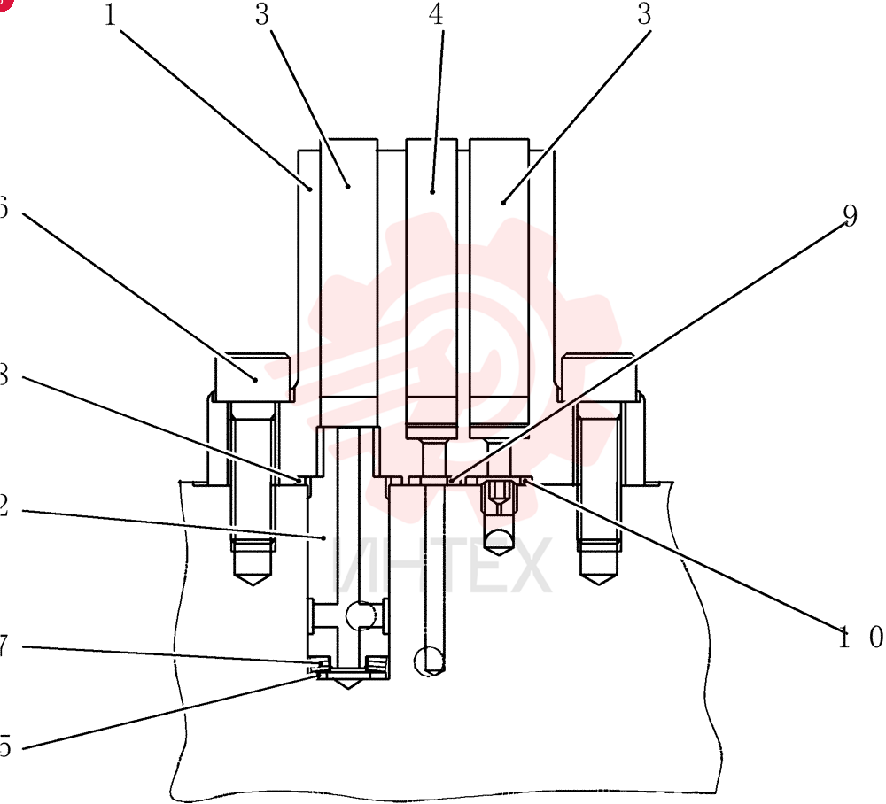PISTON ASSY PH10V01009F1