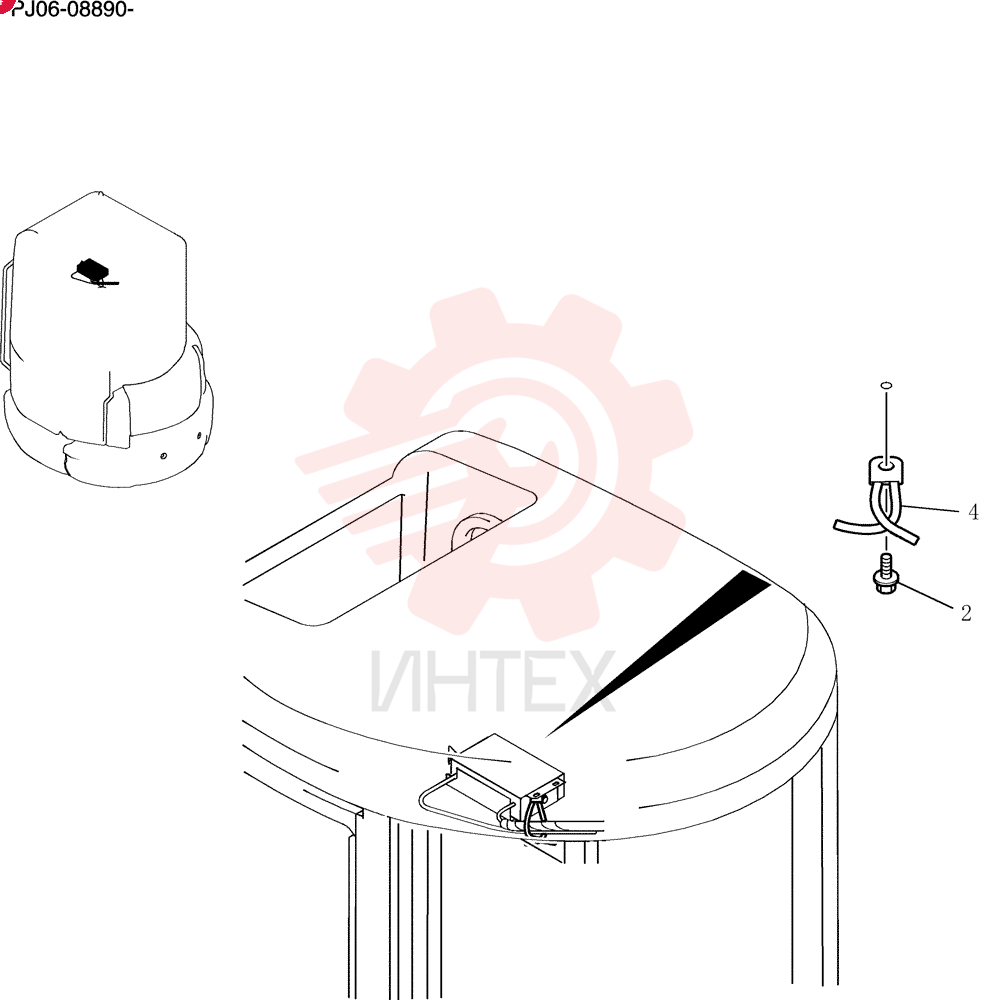 Radio Instal PM54E00003F2