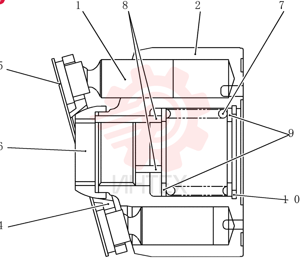 ROTOR ASSY. PY10V01005F1