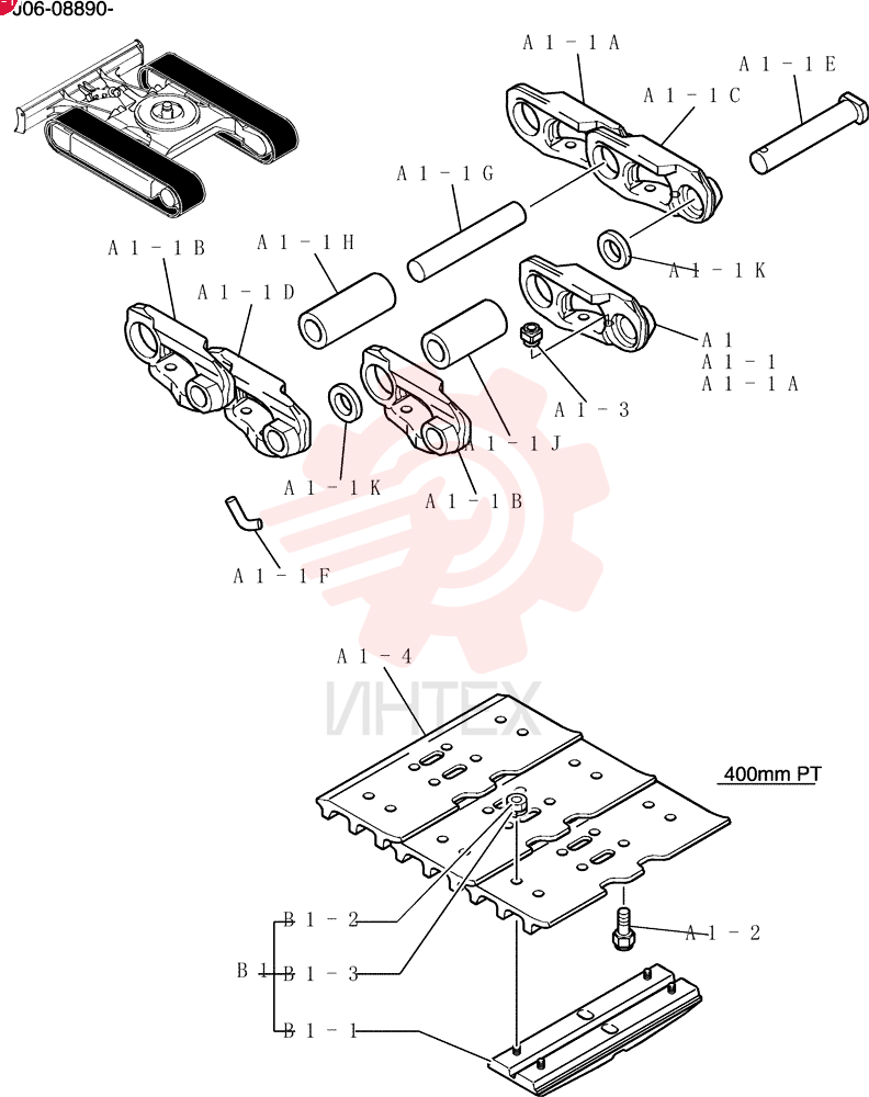 Shoe Assy PY60D00007F1