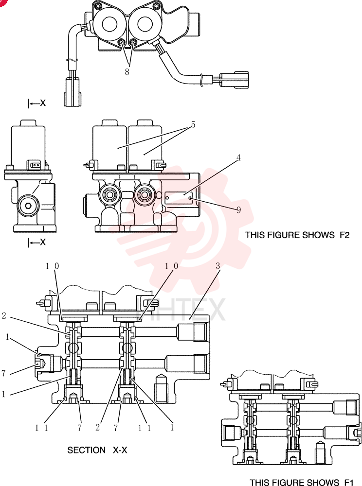 SOLENOID PY35V00005F1