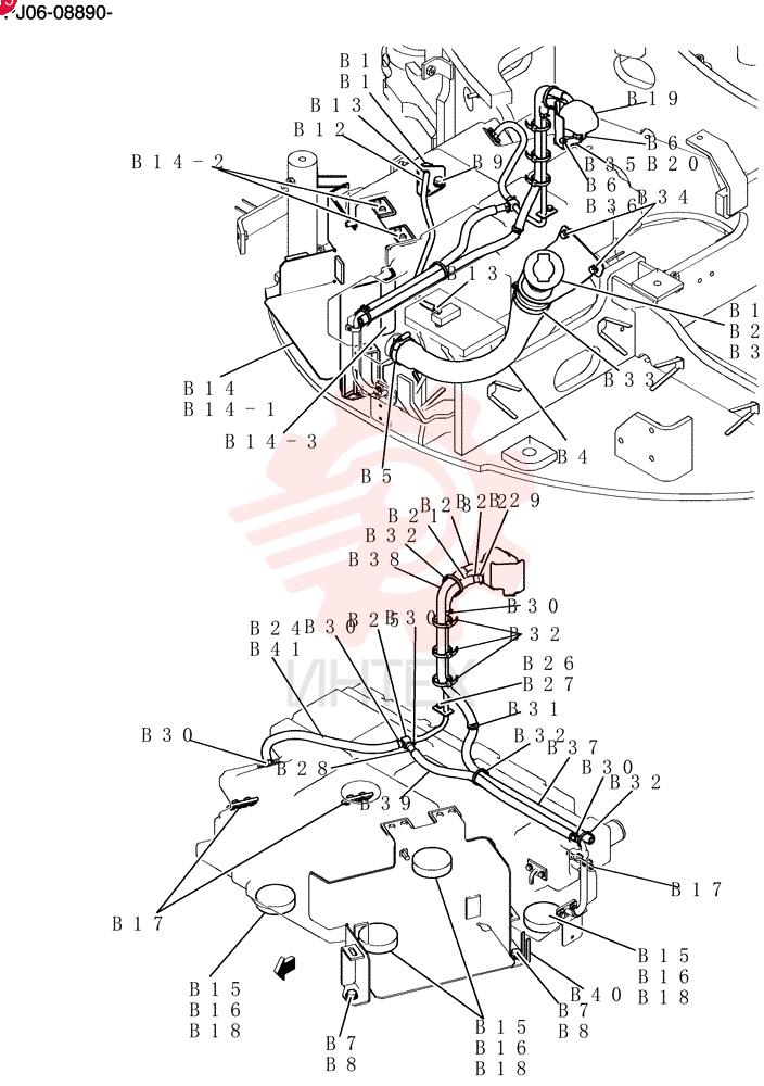 Tank Instal, Fuel PH20P00014F1