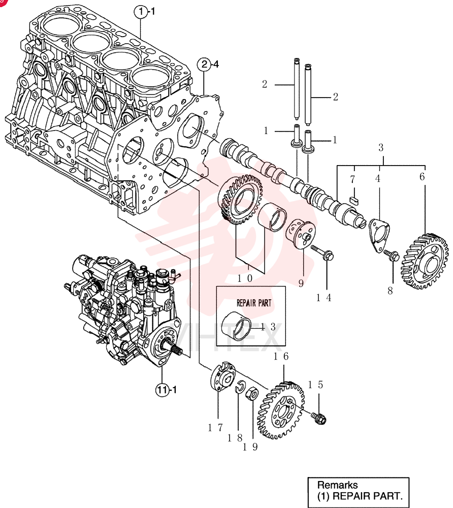 TAPPET VV12915014200