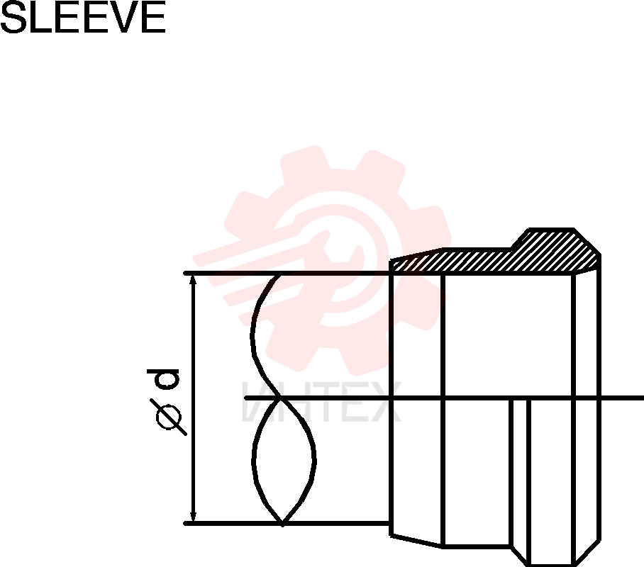 TUBE NUT ZA93S10000