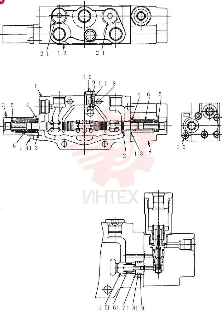 VALVE PH30V00054F1