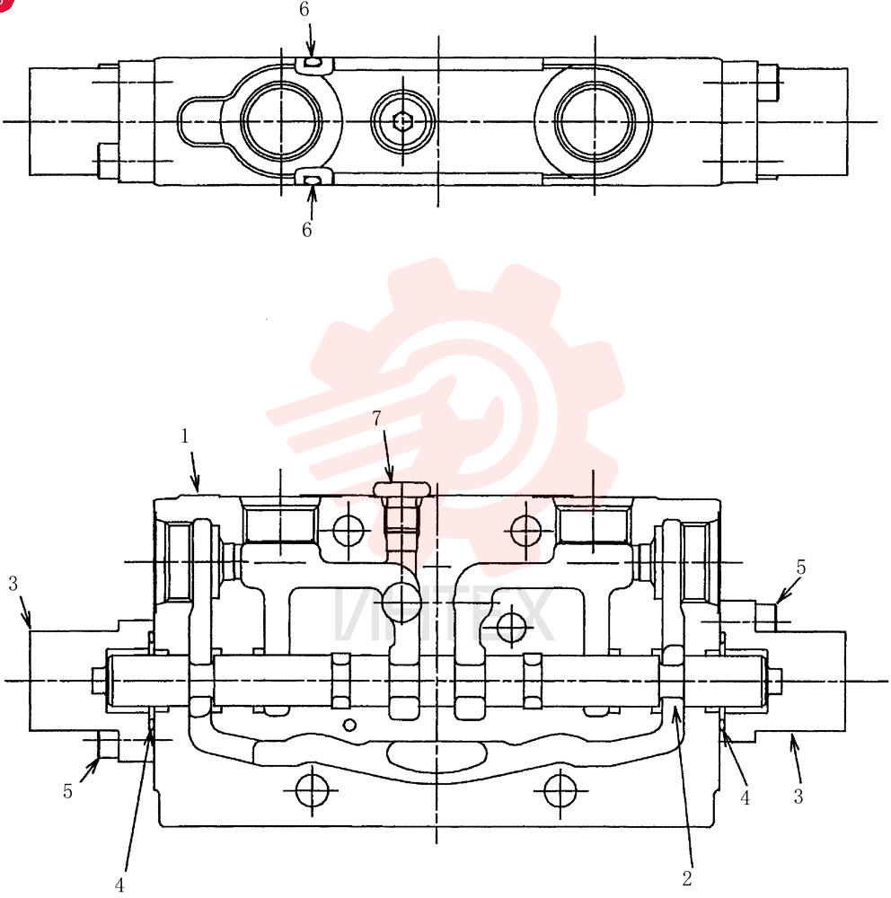 VALVE PH30V00056F1