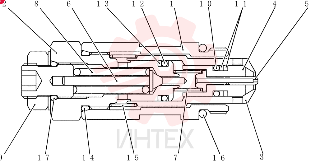 VALVE PY22V00010F1