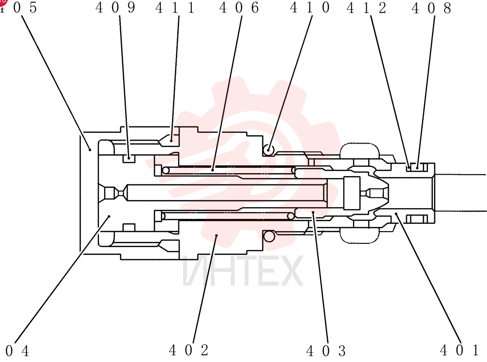 VALVE PY22V00009F1