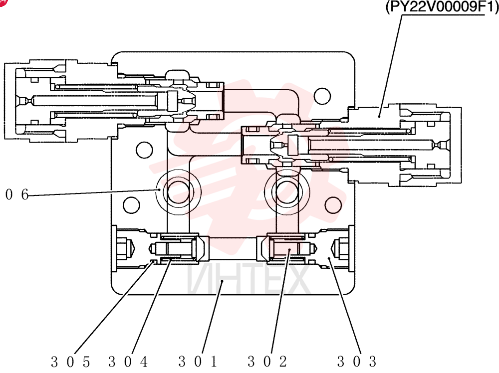 VALVE PY20V00003F1