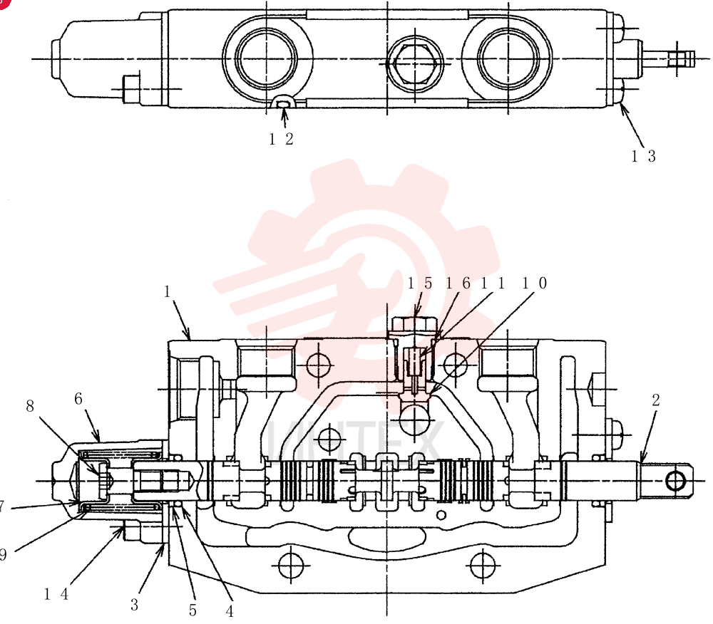 VALVE PH30V00058F1