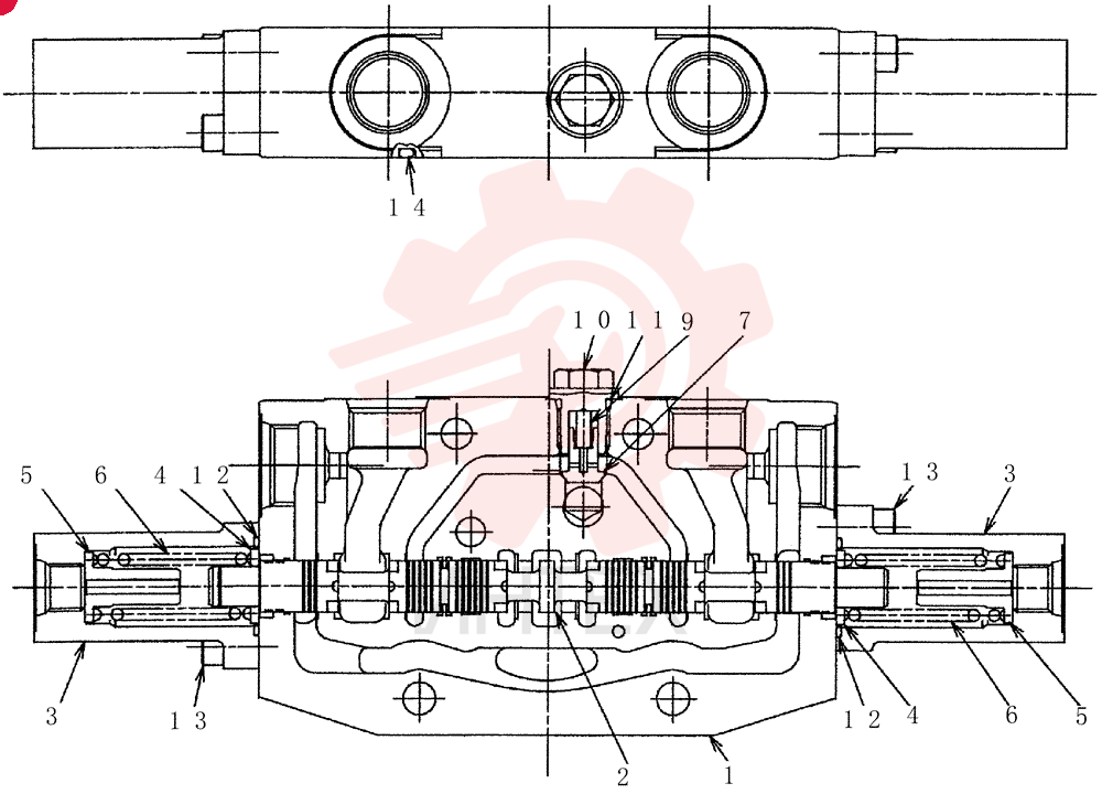VALVE PH30V00059F1