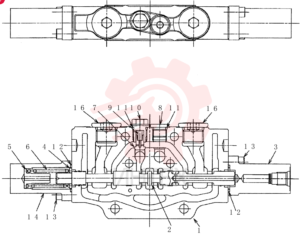 VALVE PH30V00061F1