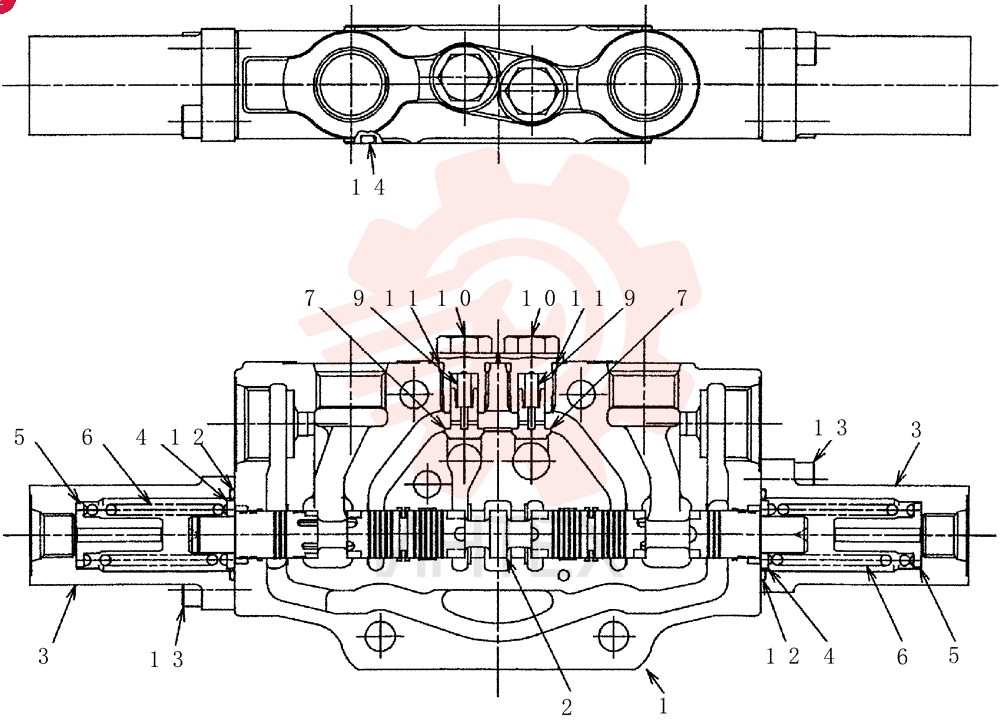 VALVE PH30V00060F1