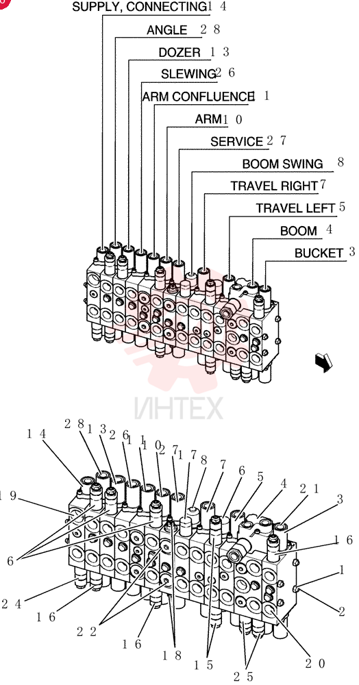 VALVE PH30V00052F3