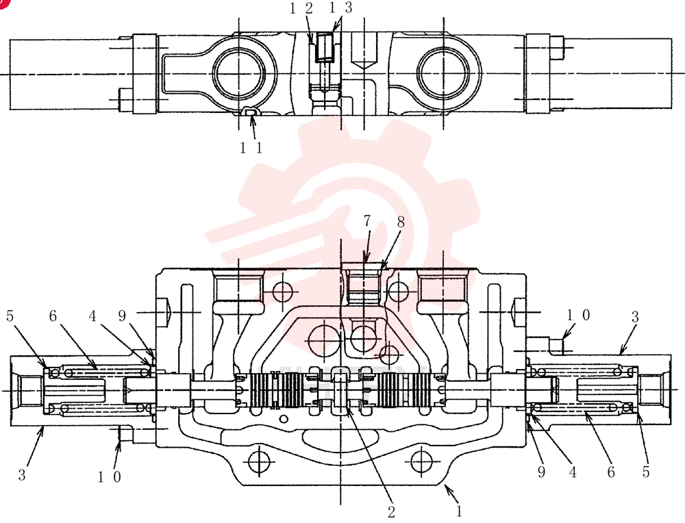 VALVE PH30V00055F1