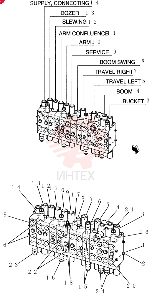 Valve Assy, Control PH30V00051F1
