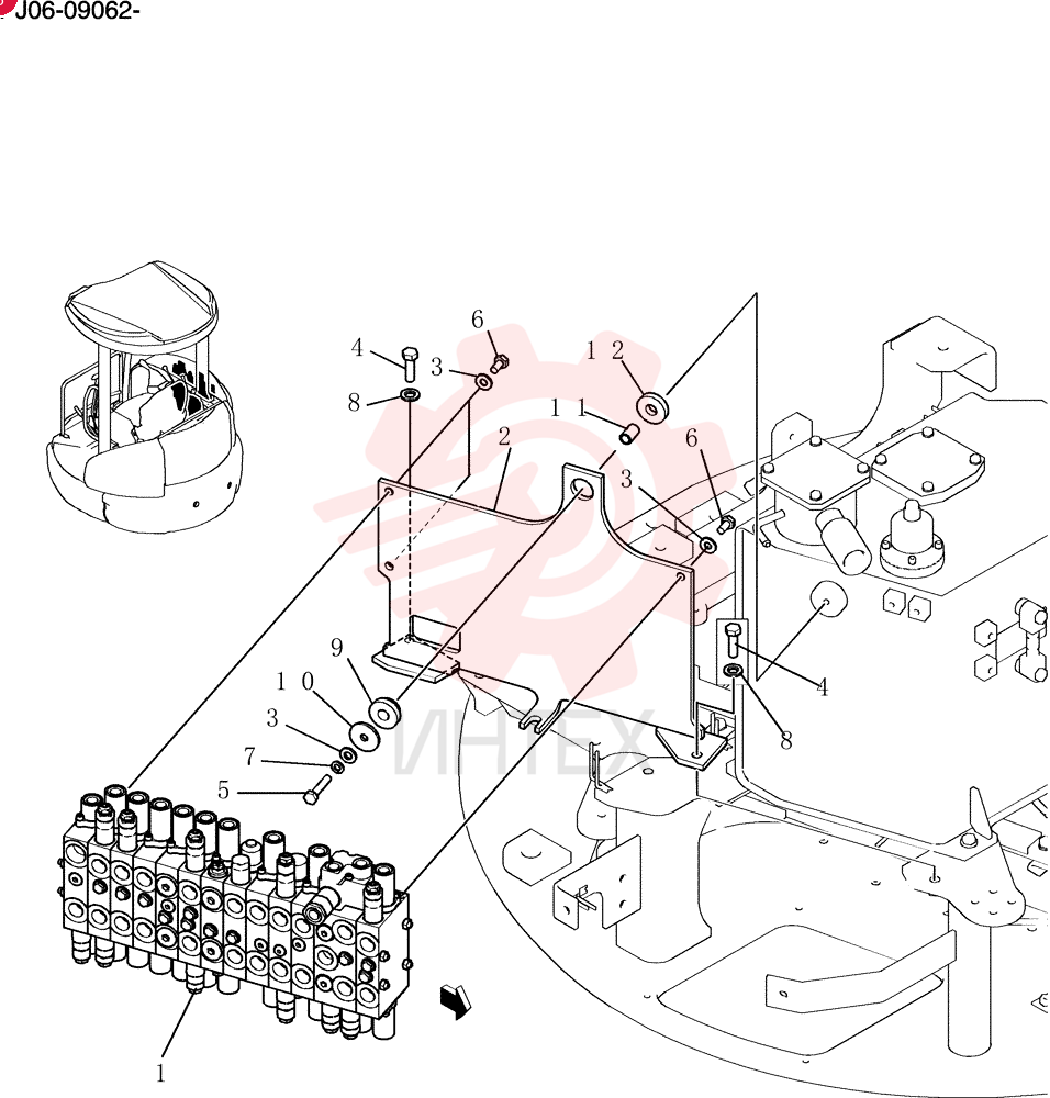 Valve Instal PH64H00080F1