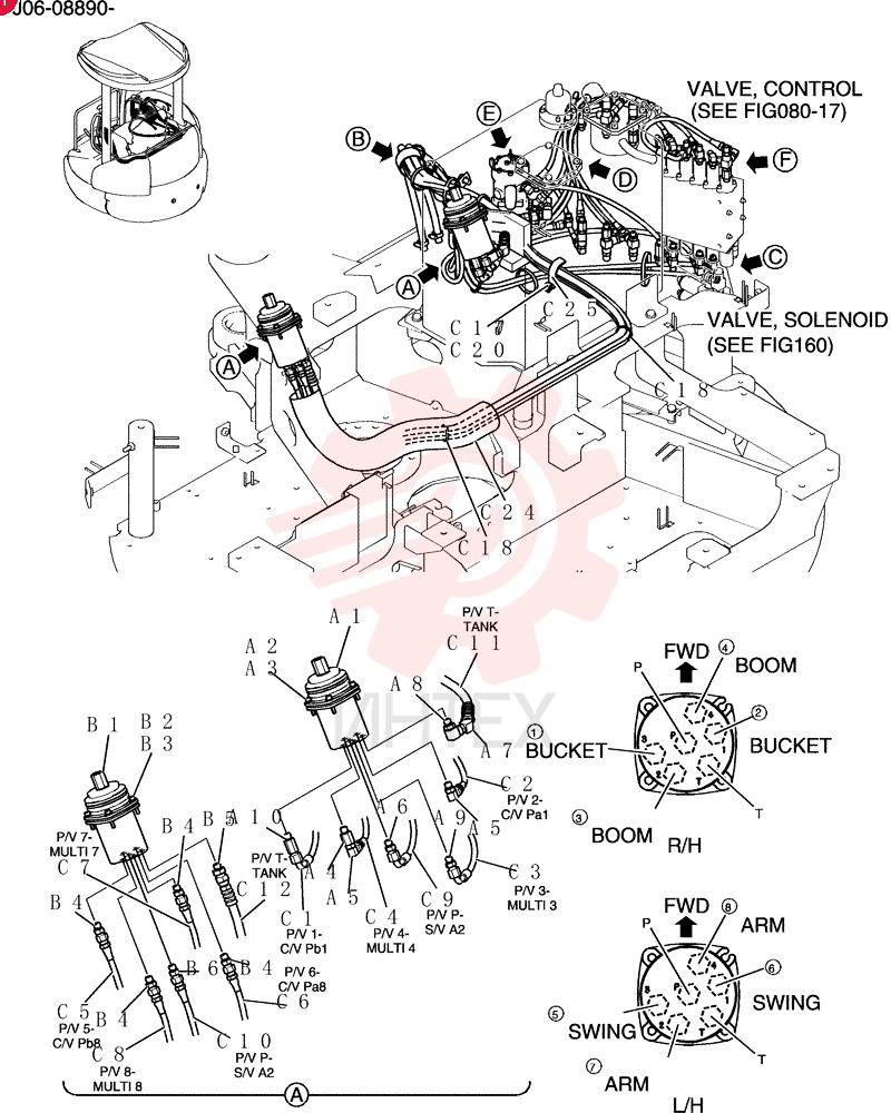 Valve Instal (right Side Std) PY64H00066F1 (1)
