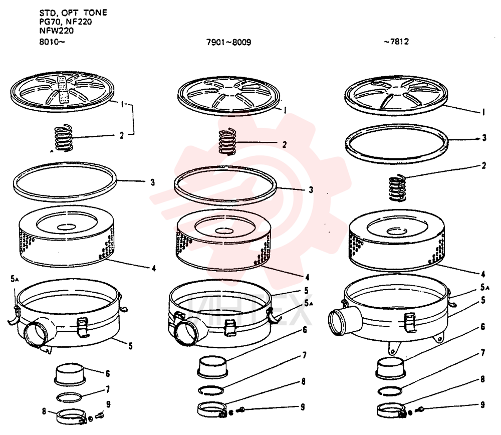 AIR CLEANER VAME027128 (1)