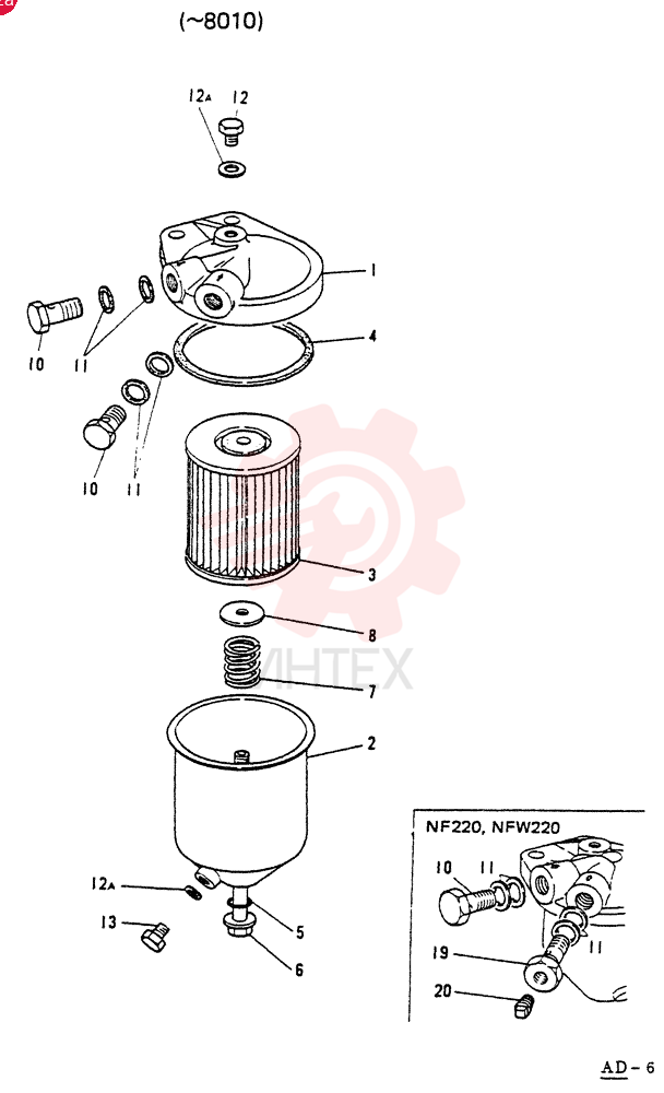 FILTER VAME023834