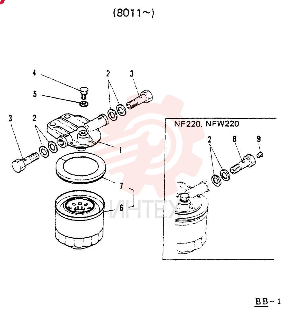FILTER ASSY VAME006064 (1)