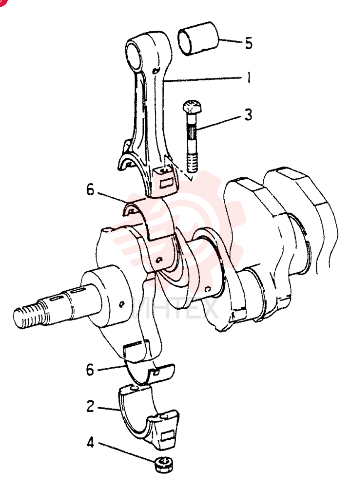 LINK CONROD VAME002028
