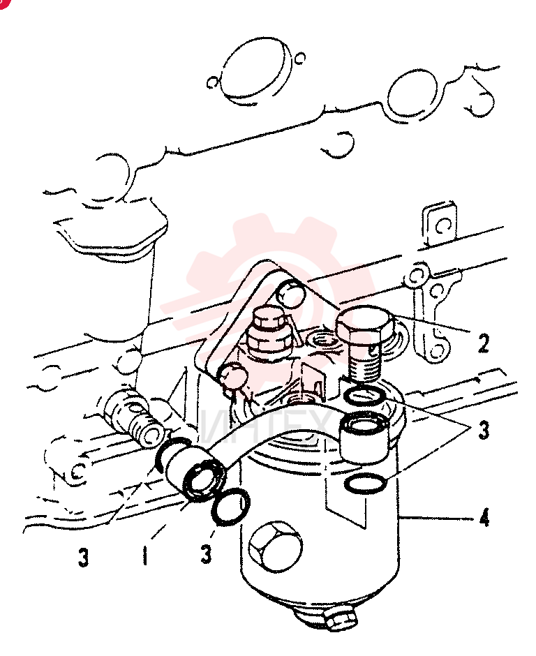 PIPE, OIL, (FOR M0 ONLY)