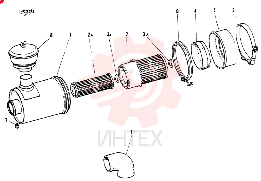 AIR CLEANER VAME027128 (2)