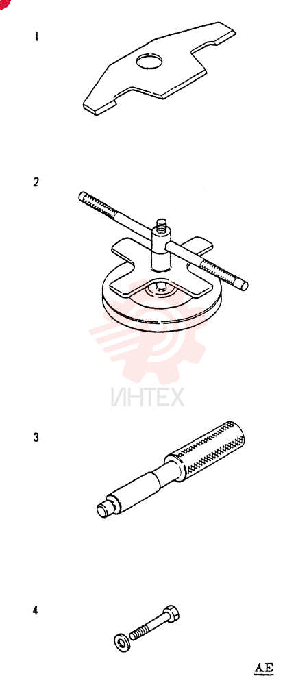 ALIGNER, CLUTCH LEVER (M0)