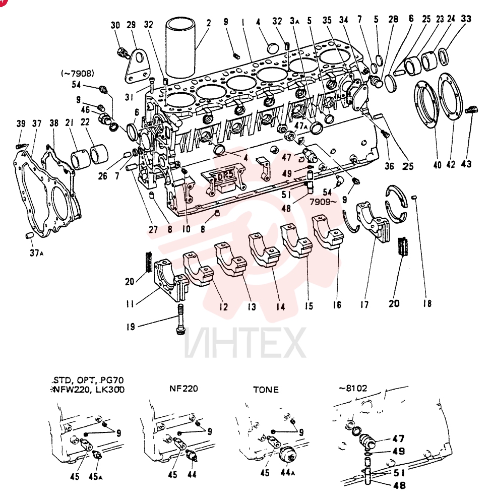 CRANKCASE ASSY, Start Year: 01-JUN-78
