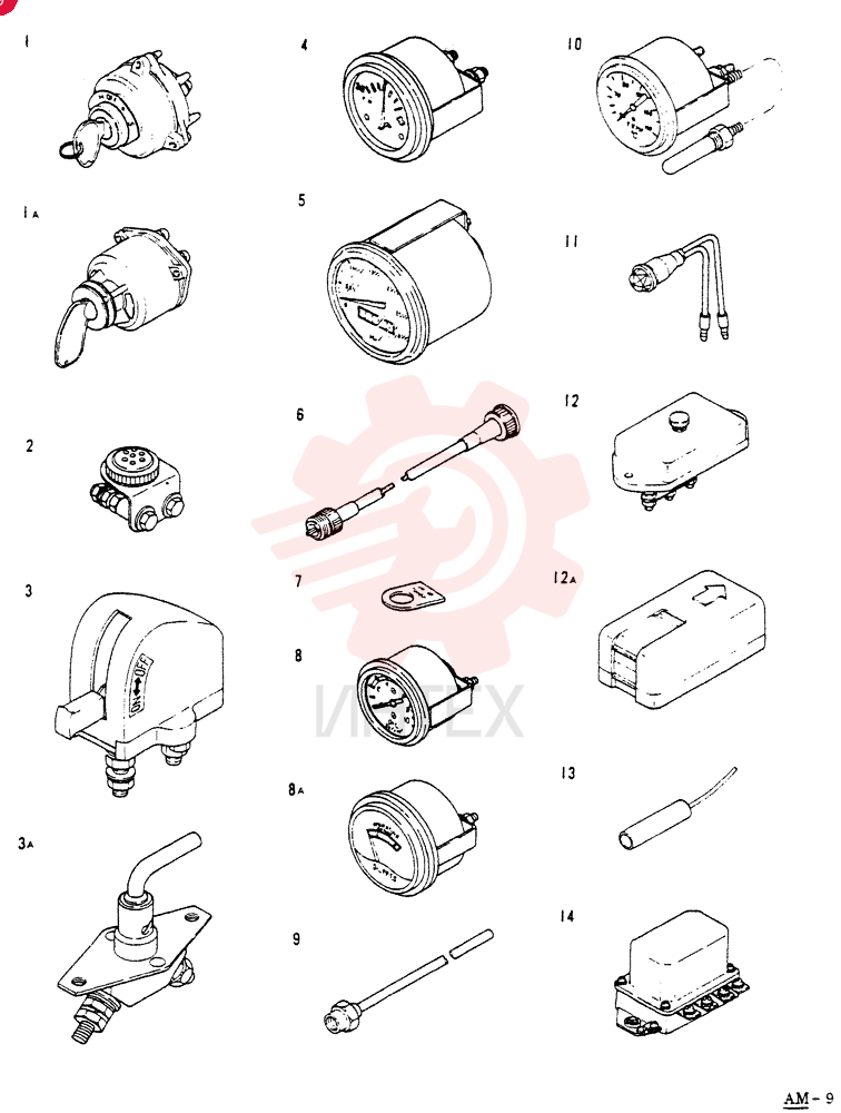 THERMOSTAT VAMC840400