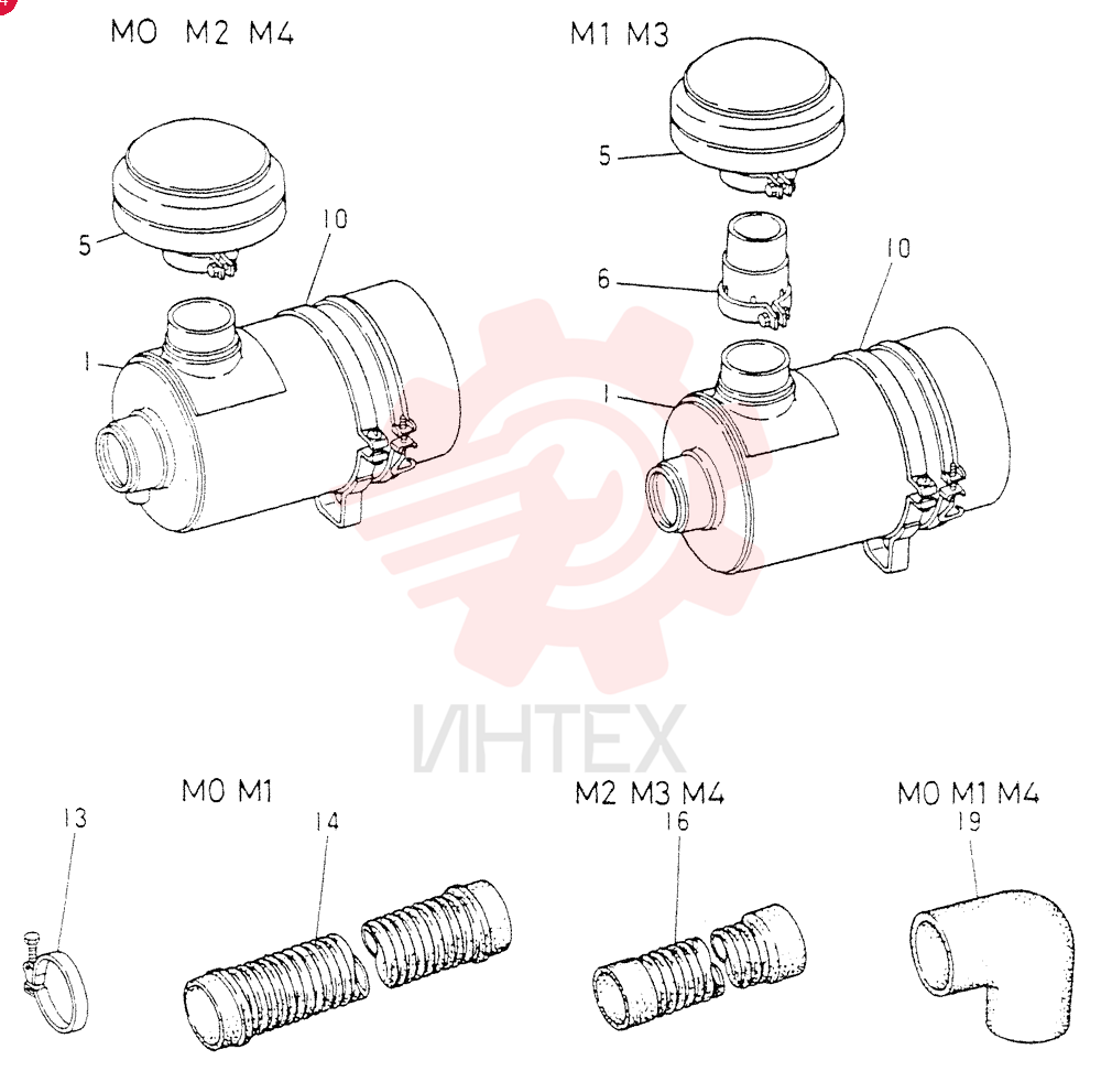 AIR CLEANER VA3003070010 (2)