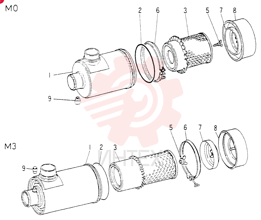 AIR CLEANER VA3003070010 (3)