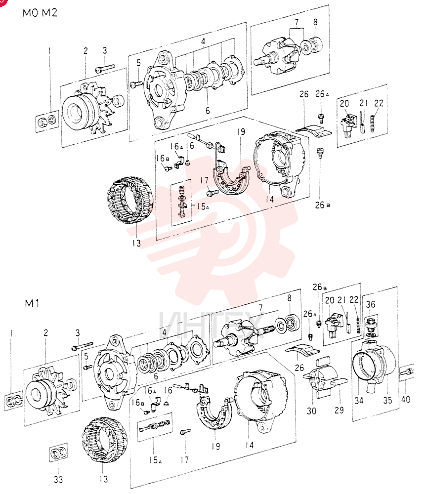 ALTERNATOR VAME067611 (2)