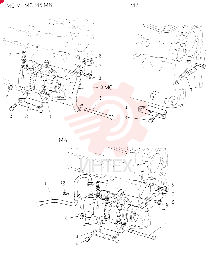 ALTERNATOR VAME067611 (1)