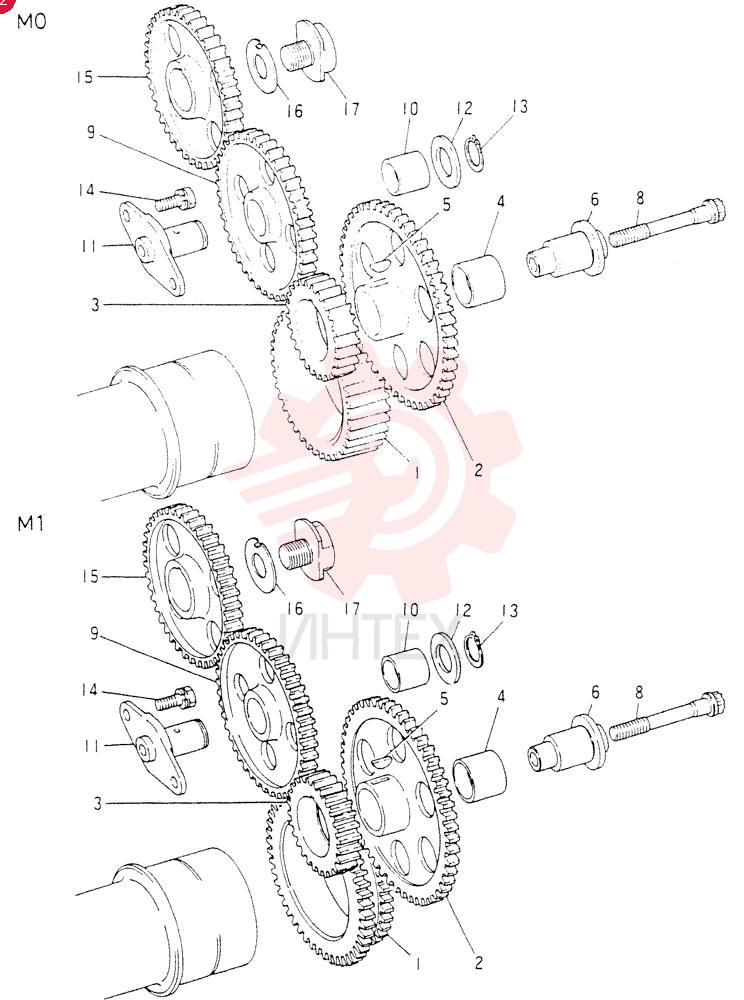 DRIVING GEAR VAME032652 (2)