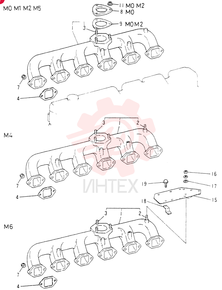 EXHAUST MANIFOLD VAME038704 (1)