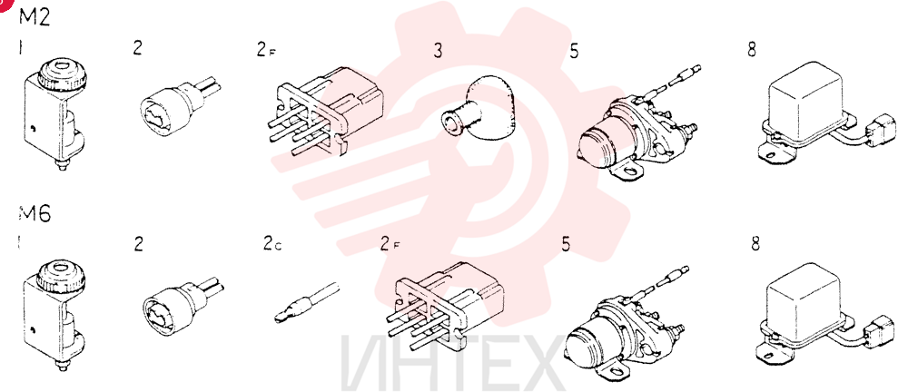 HYD CONNECTOR VAMH052231 (1)